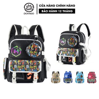 Balo Thời Trang HINTAS Nhiều Màu Sắc Cá Tính Cho Học Sinh, Sinh Viên - BLTT222