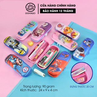 Túi đựng bút học sinh dohago nhựa eva cao cấp - tb08