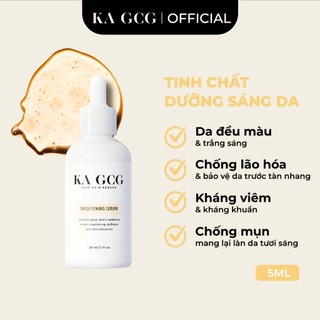 Tinh chất dưỡng trắng BRIGHTENING, làm sáng da tăng cường giúp mờ vết thâm nám mini size 5ML KA GCG