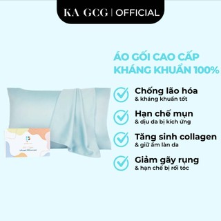 Áo gối cao cấp 100% vải pha đồng dành cho da và tóc Paragon Angel x KA GCG