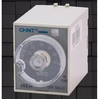 Rơ le thời gian off delay Chint JSZ3/relay timer loại 30s và 60s