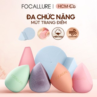 FOCALLURE Mút tán trang điểm đa chức năng không mùi cao su mút tán mềm mịn 20g