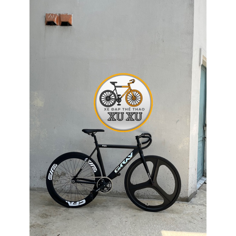 (Ghi đông nhôm bản dẹp, đĩa 46T nhôm) Xe đạp thể thao Gray F10 khung nhôm, 2 vành tuỳ chọn  (tặng kè