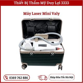 Máy laser mini valy thiết kế nhỏ gọn tiện lợi mẫu mới nhất 2023 dành cho spa - tmv