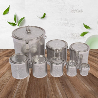 Bộ lọc gia vị inox 304 cao cấp , dùng lọc trà , hầm xương, đun lẩu