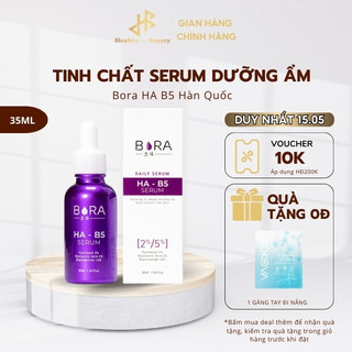 Tinh chất dưỡng ẩm nuôi dưỡng làn da trắng hồng Bora HA B5 Serum lọ 30ml