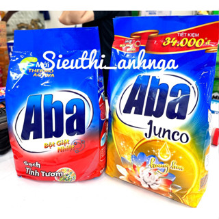 Bột Giặt Nhiệt ABa 2,9Kg/2,6Kg
