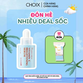 (Tặng Bông Tẩy Trang) Tinh Chất Dưỡng Sáng Da Mờ Thâm Vitamin C Skin Lab Serum 30ml