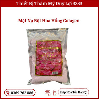 Mặt nạ hoa hồng cánh collagen giảm mụn dưỡng trắng da cao cấp