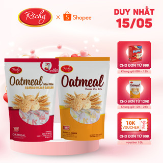  Bánh Yến Mạch Richy mini bite 35-40g