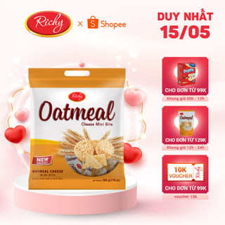  Bánh Yến mạch Richy - Vị phô mai 220g