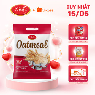 Bánh Yến mạch Richy túi 250g New