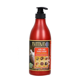 Dầu Gội Thảo Dược Giúp Tóc Chắc Khỏe, Phục Hồi Tóc Hư Tổn TUTTUT 800g