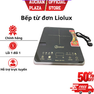 Bếp Từ Đơn LIOLUX  Công Suất 2200W TẶNG KÈM NỒI Có Chức Năng Hẹn Giờ, Cài Đặt Thời Gian