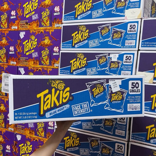 Bánh snack takis blue heat,fuego 🇺🇸 thùng 50 gói