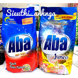 Bột Giặt Nhiệt Aba 5,3Kg/5,7Kg