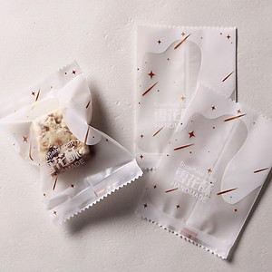 Túi cookie 7x10 tập 100 chiếc giao ngẫu nhiên