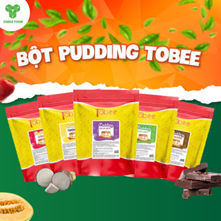 Bột Pudding Tobee 500g Nhiều Vị - Bột Làm Bánh Plan Thơm Ngon