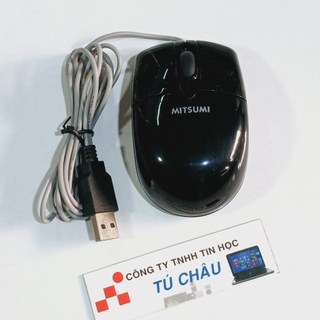 Chuột máy tính Mitsumi Nhỏ (Model: ECM - 6603): Chính hãng / Công ty