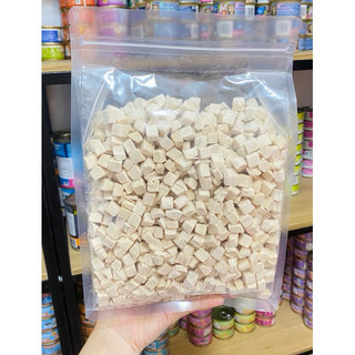 [Loại 1] Gà Viên Sấy Khô Ăn Vặt Dành Cho Chó Mèo - 500G Siêu Tiết Kiệm
