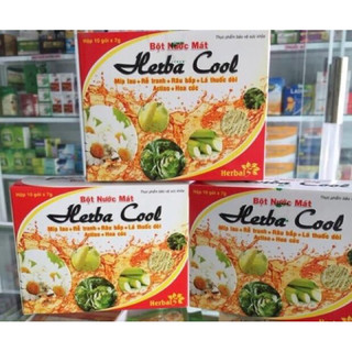 ✅[Chính Hãng] herba cool giúp thanh nhiệt, date mới