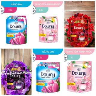 Nước Xả Vải Downy 2.2kg/2.5kg/3kg Huyền Bí & Đam mê vs [ Date luôn mới ]