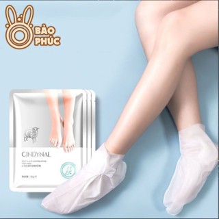 Mặt nạ chân, tay sữa d.ê CINDYNAL - Mặt nạ ủ chân giúp dưỡng ẩm làm trắng, loại bỏ tế bào chết cho da mịn màng căng bóng