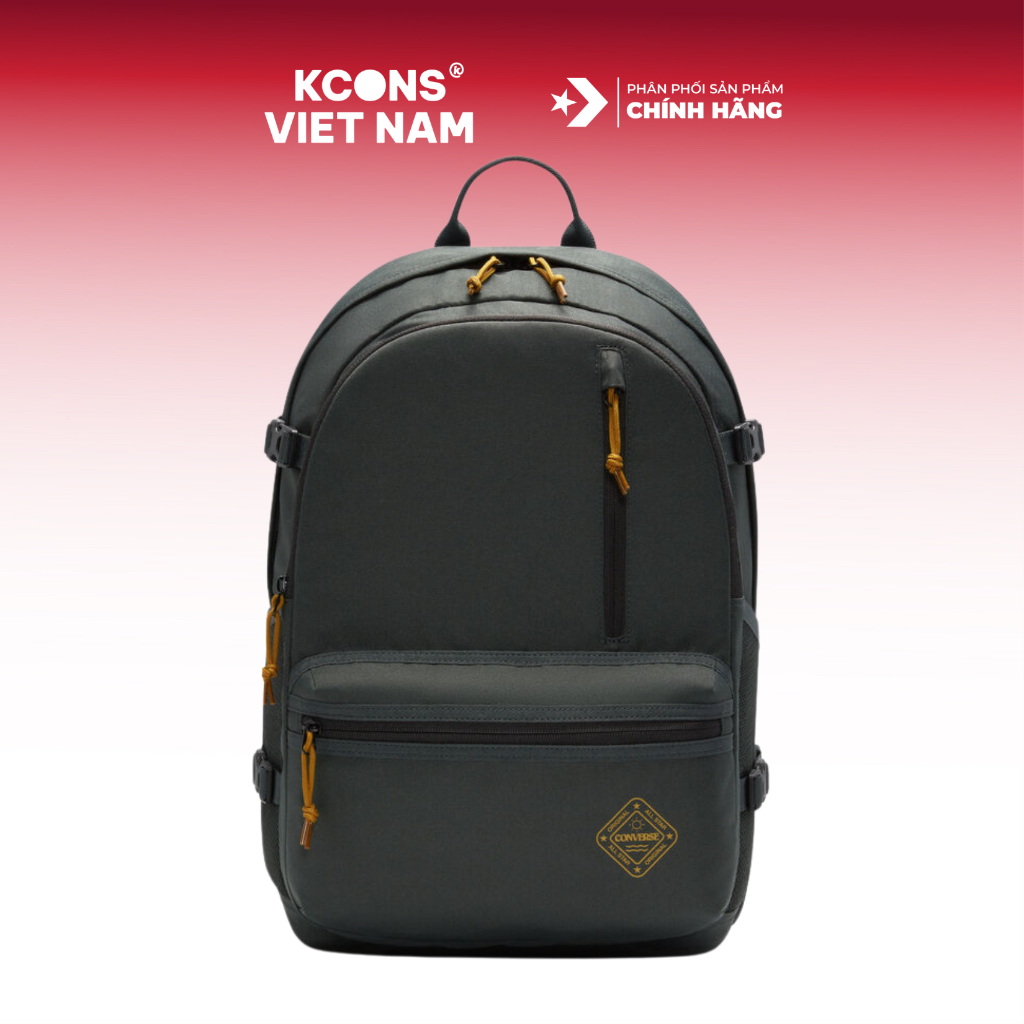 Balo Unisex Converse Graphic Straight Edge Backpack 10026114-A01