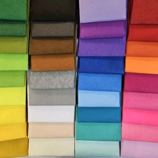 Vải nỉ cứng - Vải dạ - Vải không dệt - Trang trí mầm non - Làm đồ handmade [90*90cm]