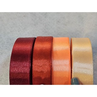 Cuộn Ruy Băng Lụa 1cm - 2cm - 4cm - Dài 22m