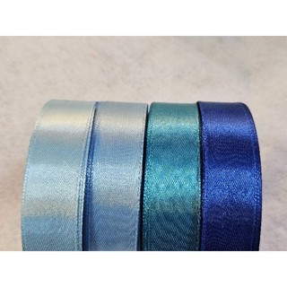 Cuộn Ruy Băng Lụa 1cm - 2cm - 4cm - Dài 22m