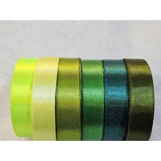 Cuộn Ruy Băng Lụa 1cm - 2cm - 4cm - Dài 22m
