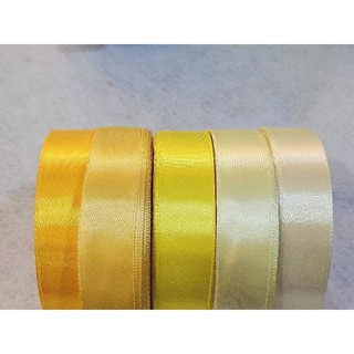 Cuộn Ruy Băng Lụa 1cm - 2cm - 4cm - Dài 22m