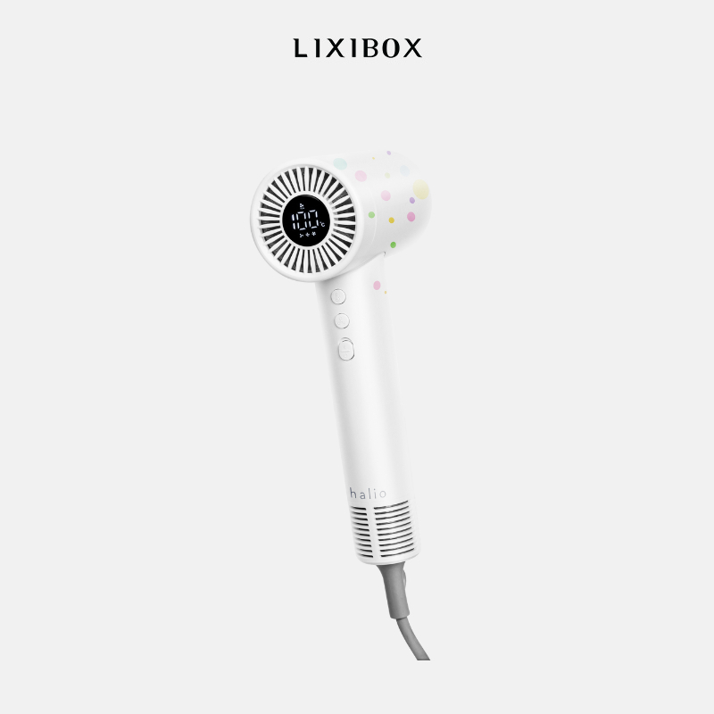 [HB GIFT]_Máy Sấy Tóc Halio Plasma Dành Cho Tóc Mỏng - Spring Breeze