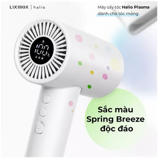 [HB GIFT]_Máy Sấy Tóc Halio Plasma Dành Cho Tóc Mỏng - Spring Breeze