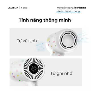 [HB GIFT]_Máy Sấy Tóc Halio Plasma Dành Cho Tóc Mỏng - Spring Breeze