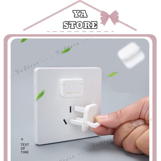Bịt ổ điện cao cấp giữ an toàn cho bé [2 chấu, 3 chấu có quai tháo ra dễ dàng]