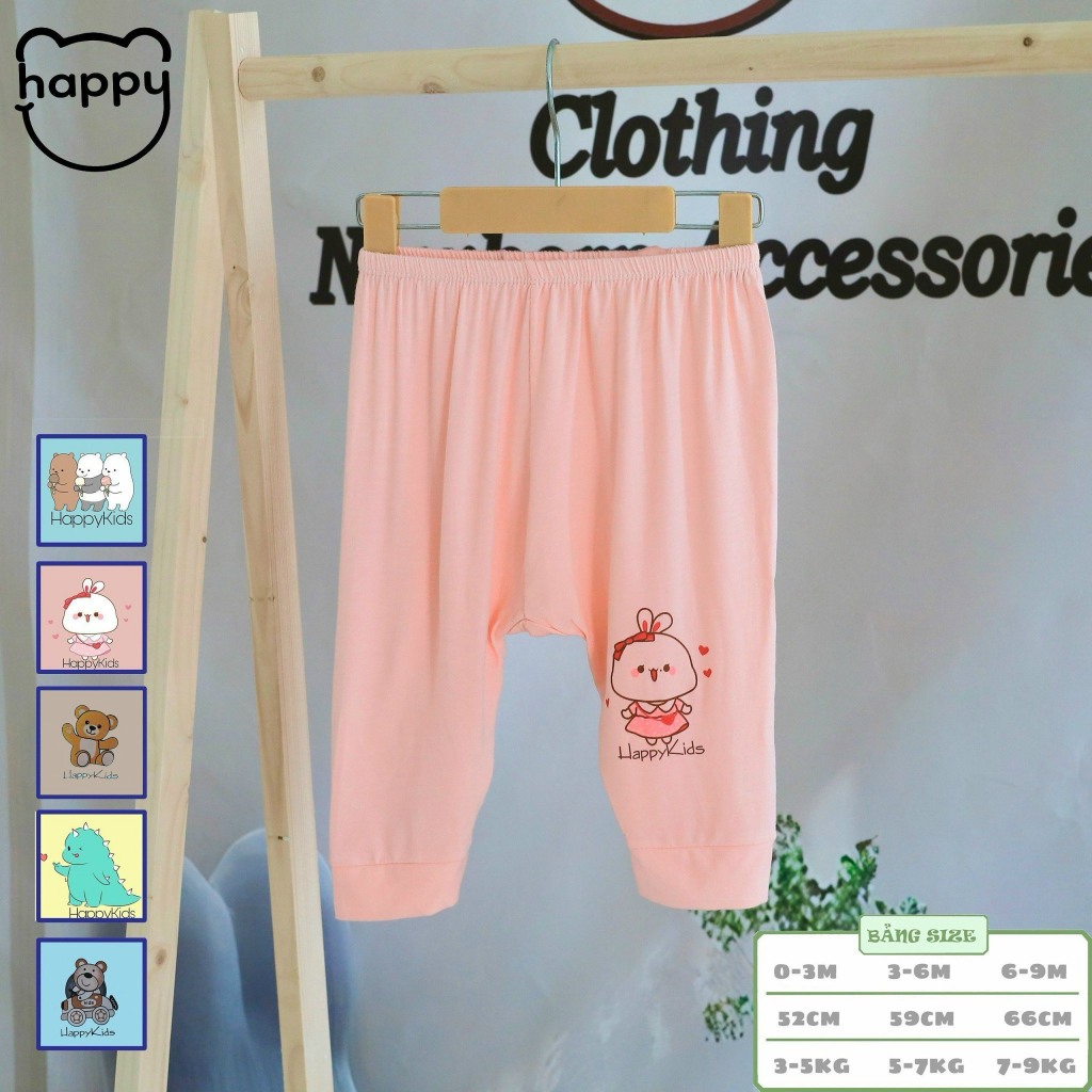 Quần dài tăm cho bé từ sơ sinh đến mẫu giáo