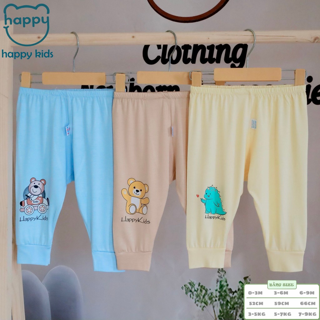 Quần dài tăm cho bé từ sơ sinh đến mẫu giáo