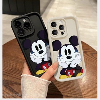 Ốp iphone hoạt hinh chuột Mic.key dễ thương chống sốc camera viền cao 7plus xr 11 13 14 15 12 pro max 8 6 xs max dc031
