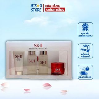Set dưỡng da cao cấp sk-ii mini 4 món nhật bản