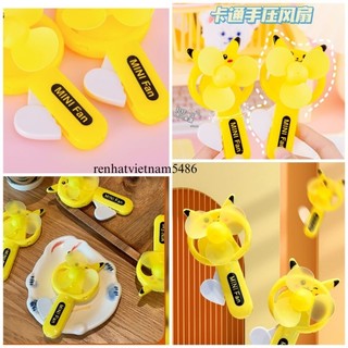 QUẠT BÓP TAY PIKACHU DỄ THƯƠNG