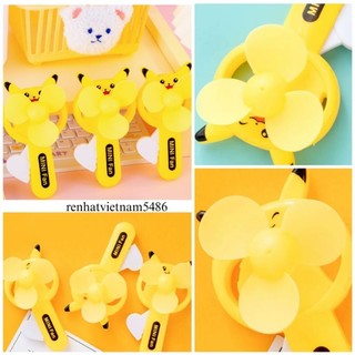 QUẠT BÓP TAY PIKACHU DỄ THƯƠNG