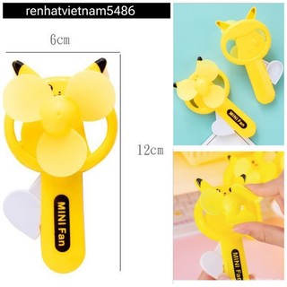 QUẠT BÓP TAY PIKACHU DỄ THƯƠNG