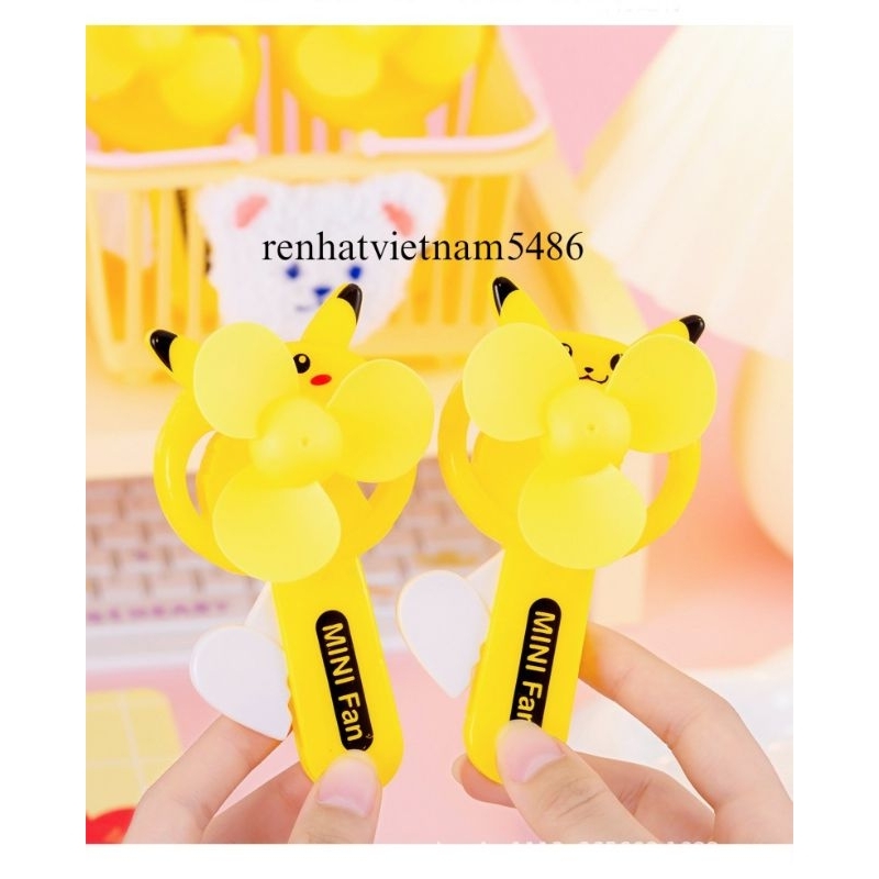 QUẠT BÓP TAY PIKACHU DỄ THƯƠNG