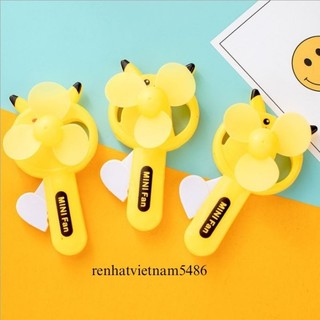 QUẠT BÓP TAY PIKACHU DỄ THƯƠNG