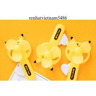 QUẠT BÓP TAY PIKACHU DỄ THƯƠNG