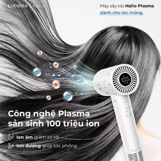[HB GIFT]_Máy Sấy Tóc Halio Plasma Dành Cho Tóc Mỏng - Spring Breeze