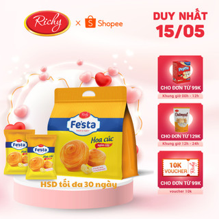 Bánh mì hoa cúc ngàn lớp Festa Richy date mới
