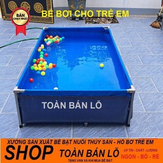 Bể bơi dành cho các bé, và dùng để nuôi thủy sản